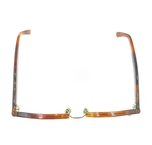 Gucci GG 2394/S 056 Gold Brown Clubmaster Eyeglasses Frames 49-20 140 Italy 3