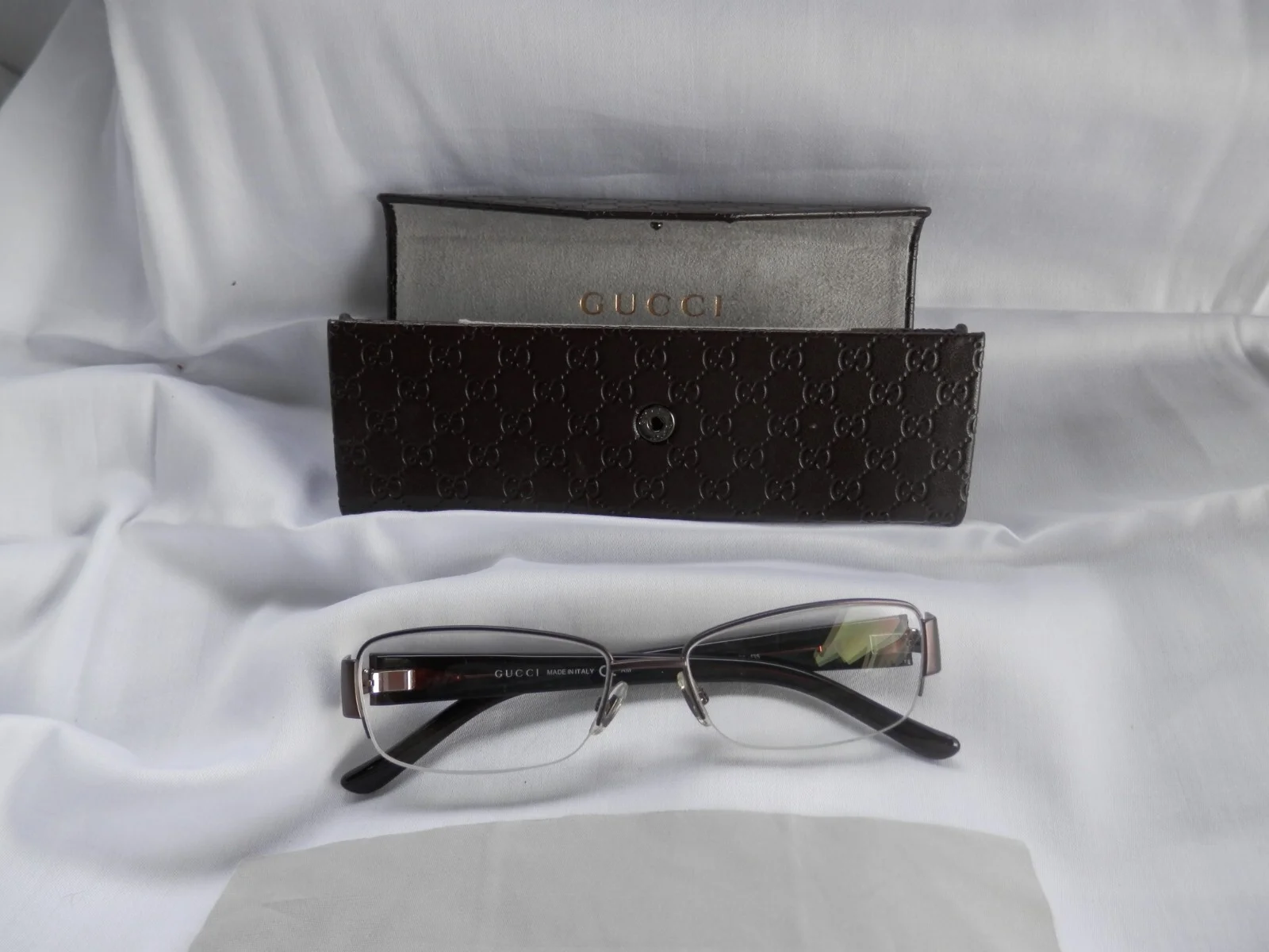 Gucci GG 2903 QUV 135 Italian Made Designer Eyeglasses Frames Cloth & Case 3790 2