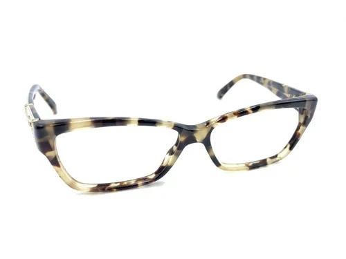 Gucci GG 3559 L7B Tortoise Brown White Ivory Eyeglasses Frames 55-14 135 Italy