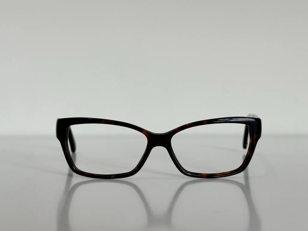 Gucci GG 3559 TVD Square Havana Brown Eyeglasses Optical Frame 53-14-135 2