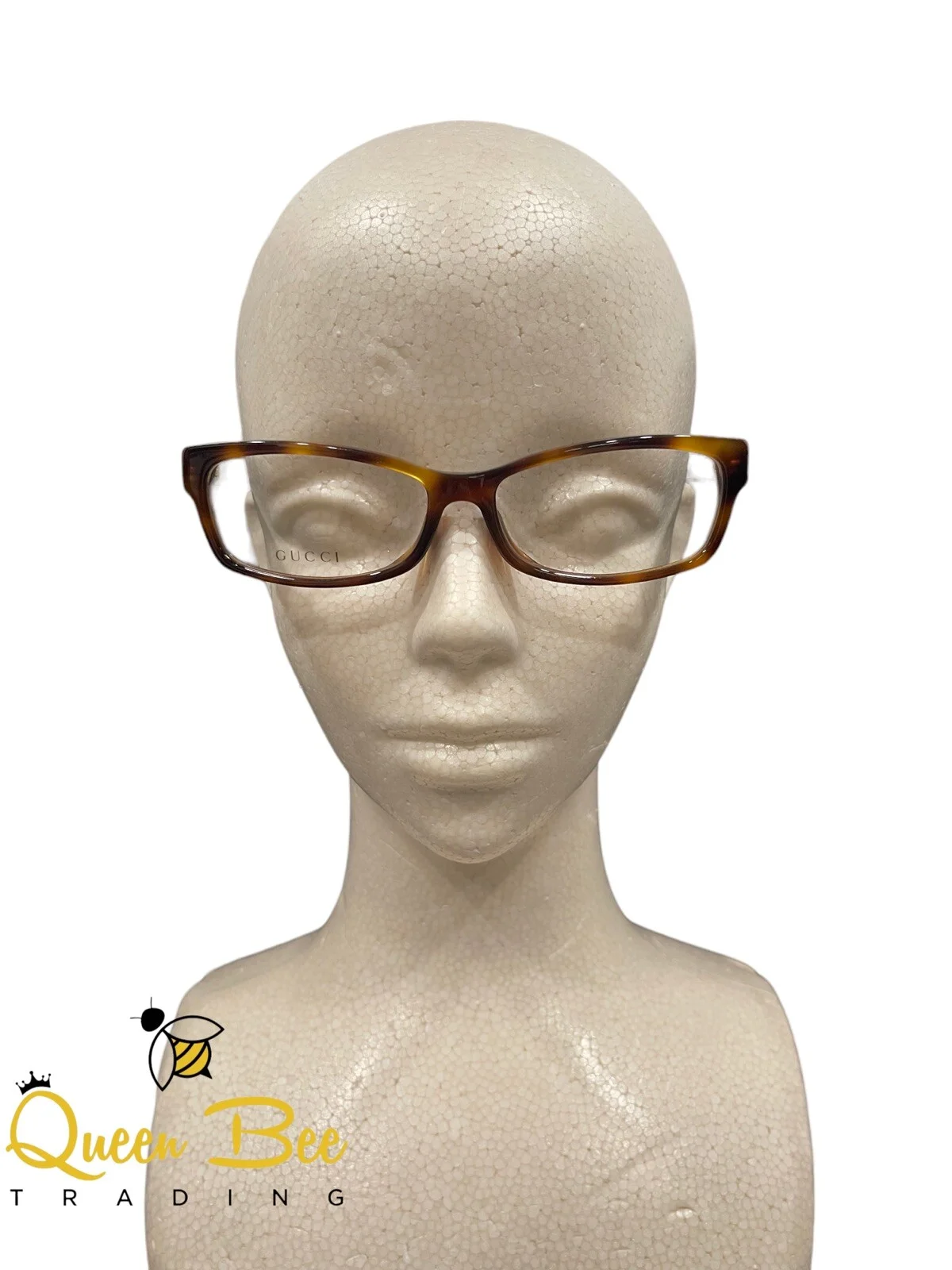 Gucci GG 3599/F WRR Brown Tortoise Eyeglasses Frames NEW