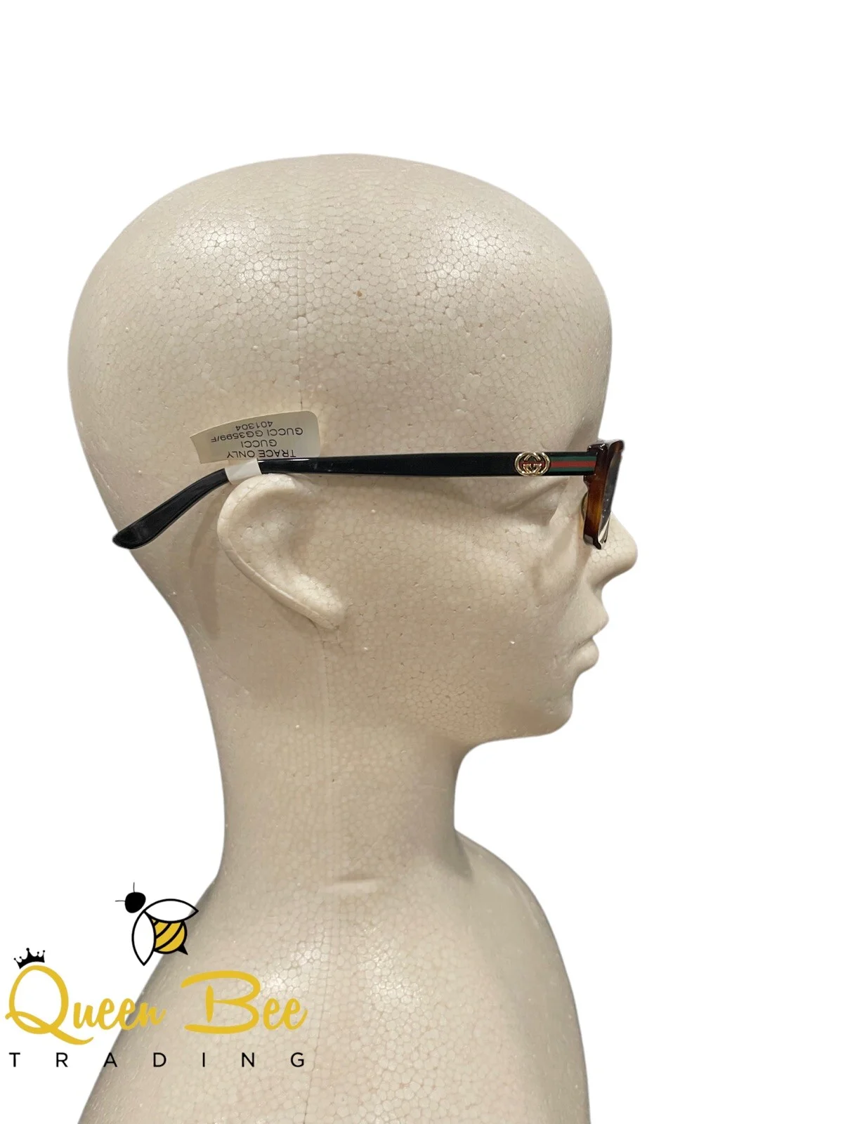Gucci GG 3599/F WRR Brown Tortoise Eyeglasses Frames NEW 2