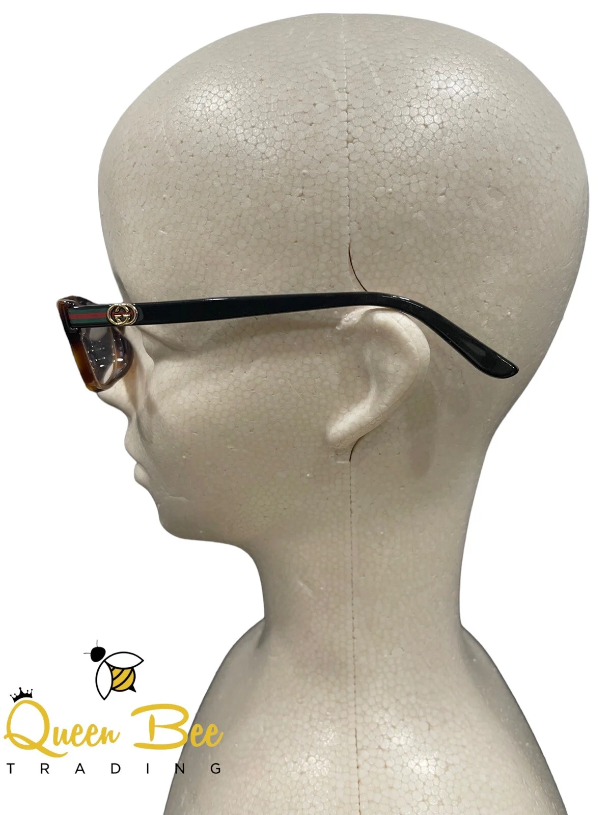 Gucci GG 3599/F WRR Brown Tortoise Eyeglasses Frames NEW 3