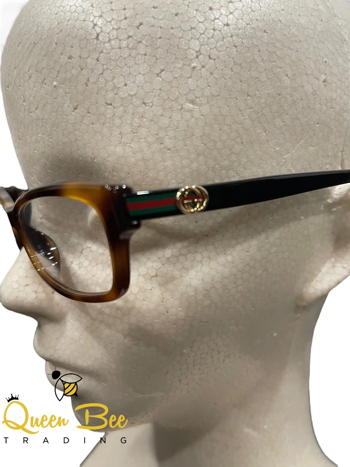 Gucci GG 3599/F WRR Brown Tortoise Eyeglasses Frames NEW 4
