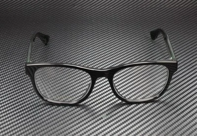 GUCCI GG0004O 002 Round Oval Black Demo Lens 53 mm Men 2
