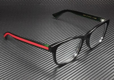 GUCCI GG0004O 002 Round Oval Black Demo Lens 53 mm Men 3