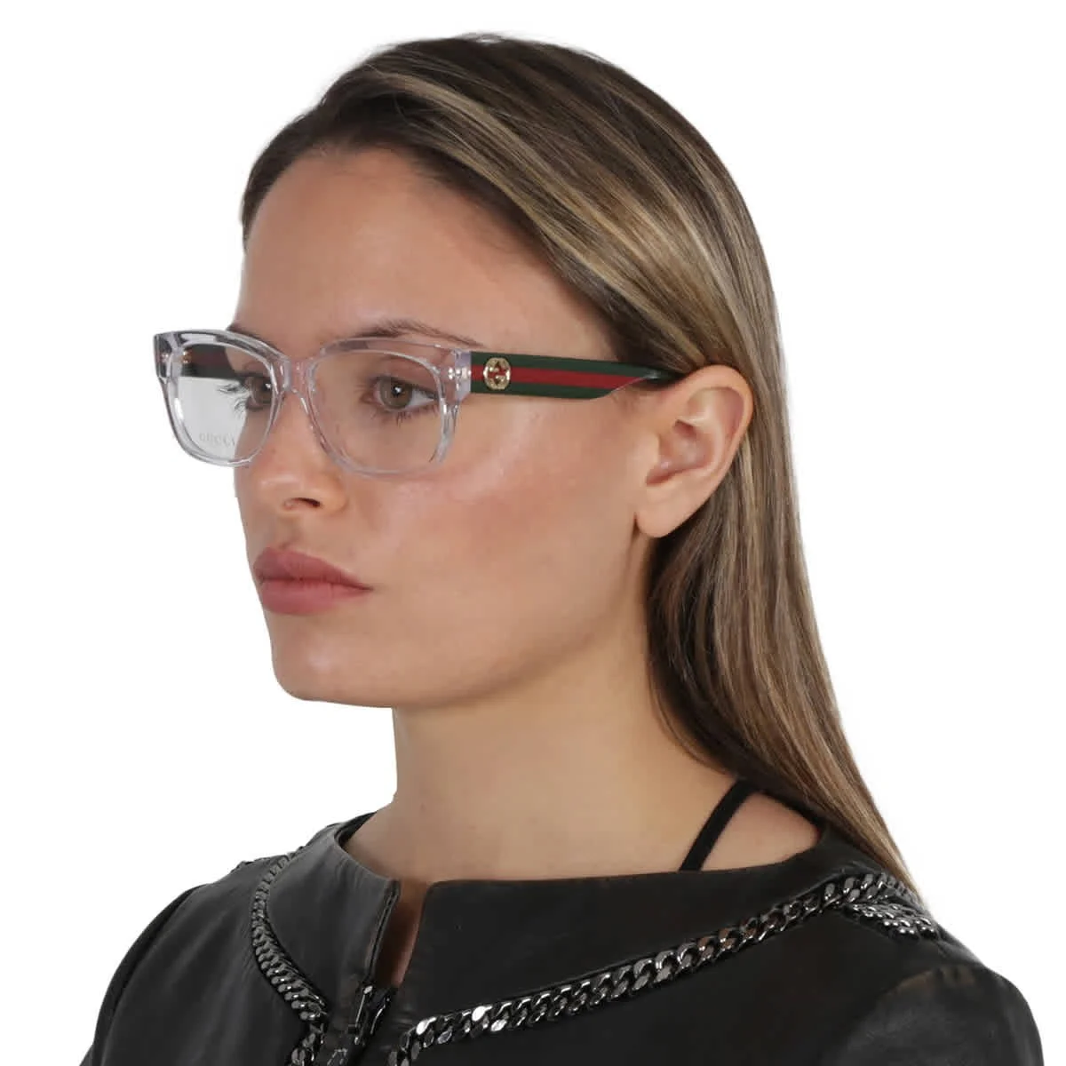 GUCCI GG0004O 003 Round Oval Havana Demo Lens 53 mm Men 3