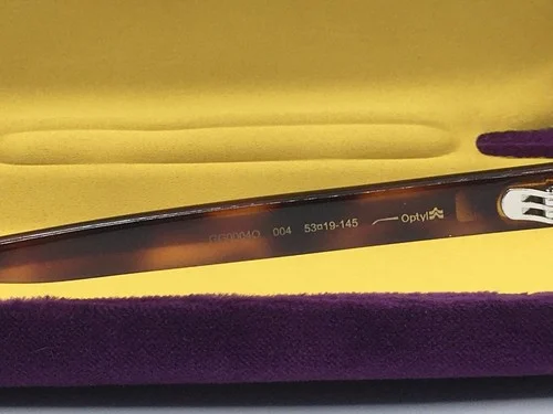GUCCI GG0004O 004 Men 4