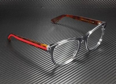 GUCCI GG0004O 004 Round Oval Grey Demo Lens 53 mm Men 3