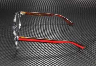 GUCCI GG0004O 004 Round Oval Grey Demo Lens 53 mm Men 4
