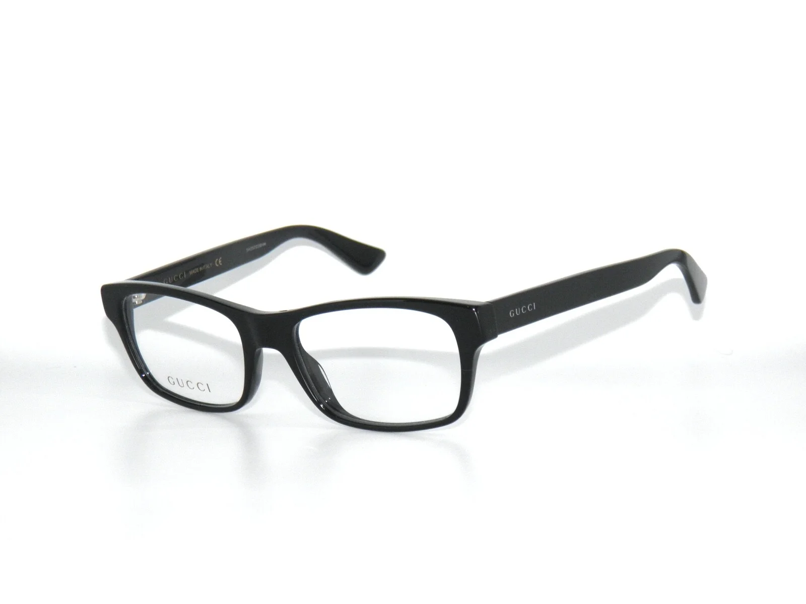 Gucci GG0006O 001 0006O 53 Black Eyeglasses