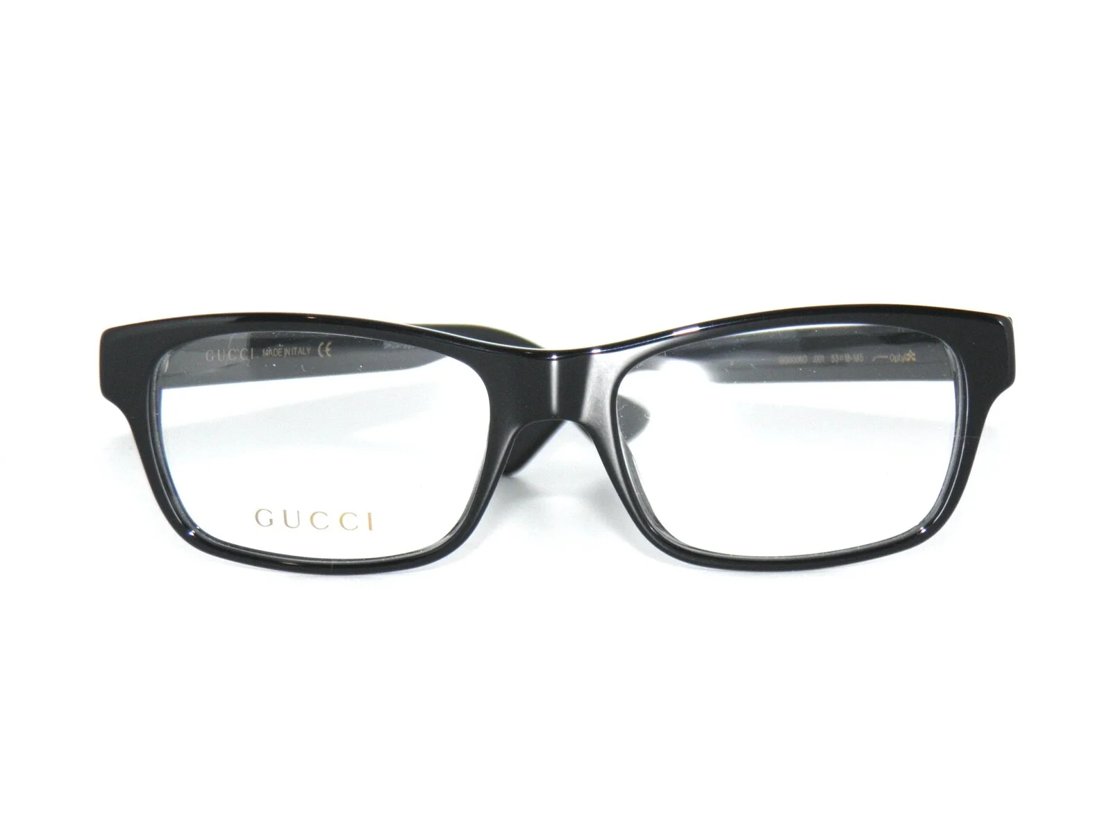 Gucci GG0006O 001 0006O 53 Black Eyeglasses 2