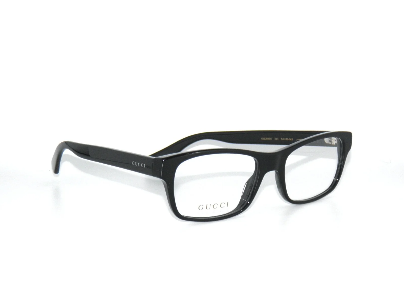Gucci GG0006O 001 0006O 53 Black Eyeglasses 3