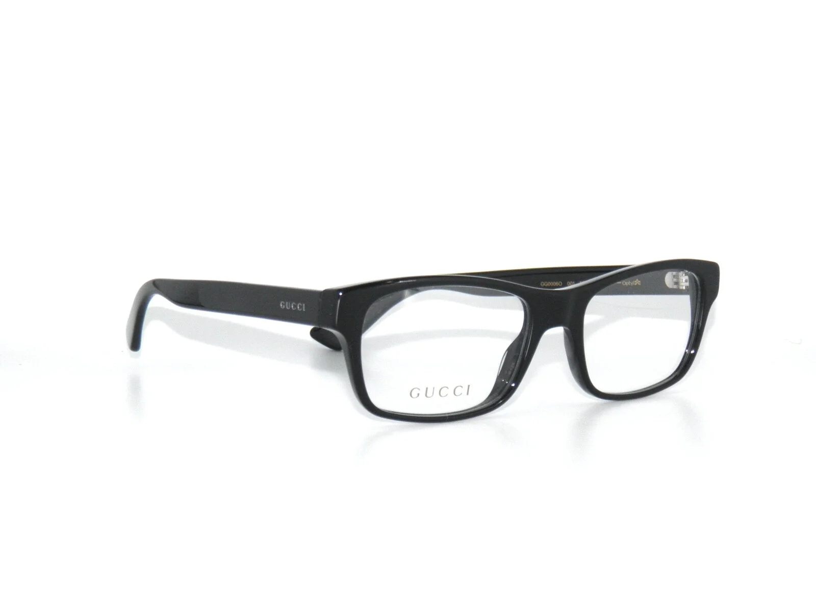 Gucci GG0006O 001 0006O 53 Black Eyeglasses 4