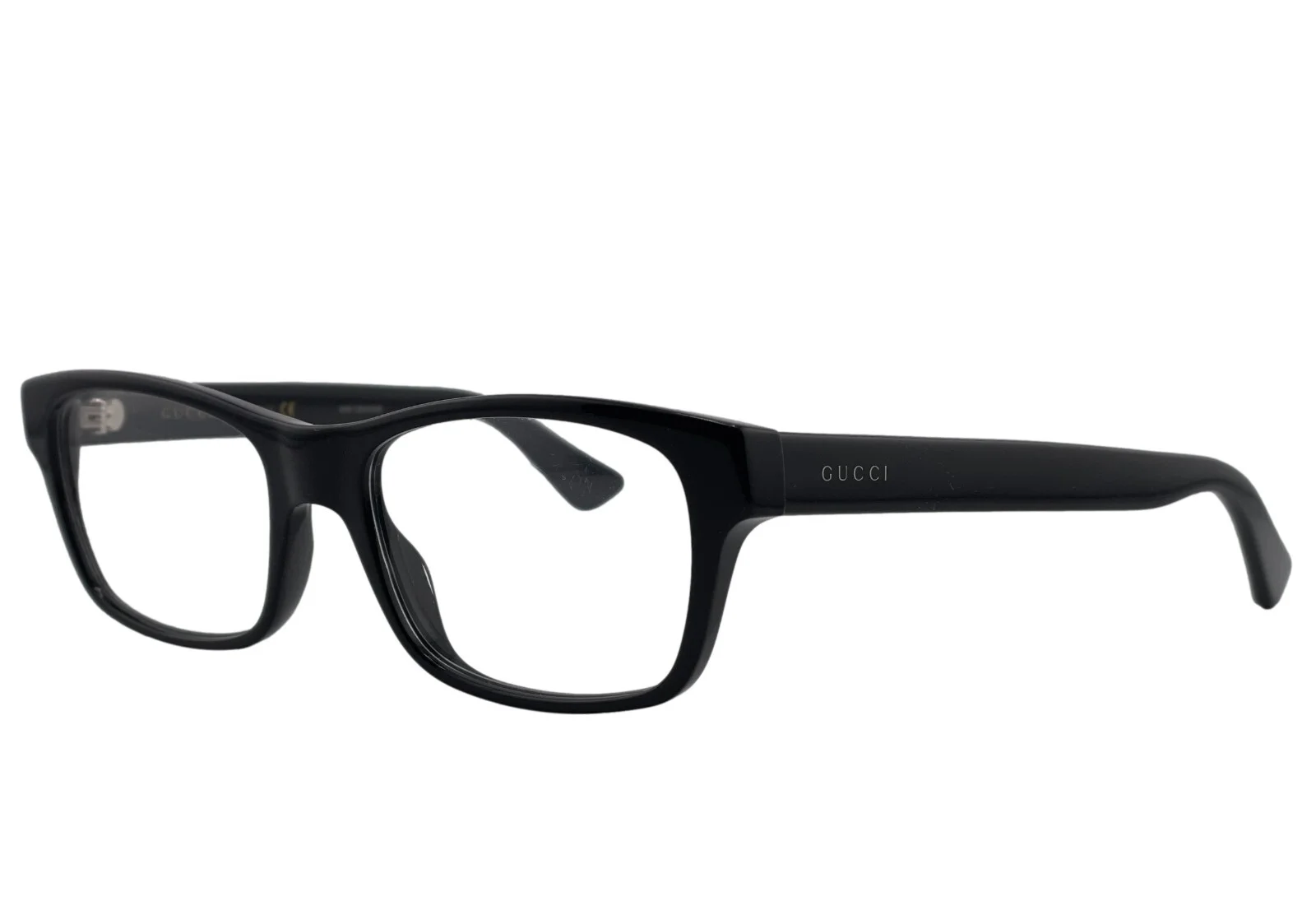 Gucci GG0006O 001 Black Optical Eyeglasses Frames 53mm 18mm 145mm
