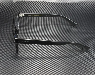 GUCCI GG0006O 001 Round Oval Black Demo Lens 53 mm Men 4