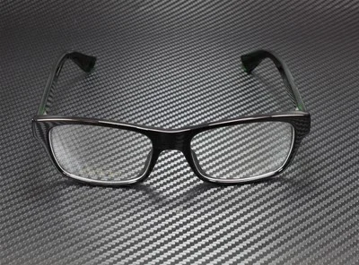 GUCCI GG0006O 002 Round Oval Black Demo Lens 53 mm Men 2
