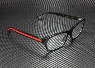 GUCCI GG0006O 002 Round Oval Black Demo Lens 53 mm Men 3