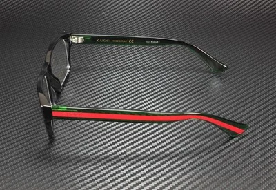 GUCCI GG0006O 002 Round Oval Black Demo Lens 53 mm Men 4