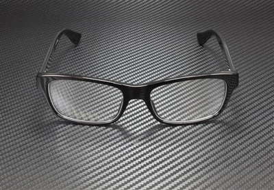 GUCCI GG0006O 005 Round Oval Black Demo Lens 55 mm Men 2