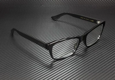 GUCCI GG0006O 005 Round Oval Black Demo Lens 55 mm Men 3