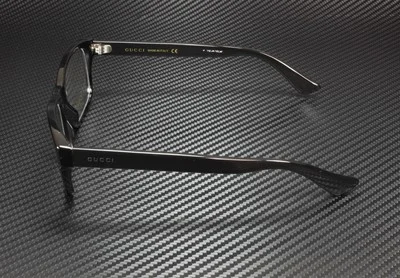 GUCCI GG0006O 005 Round Oval Black Demo Lens 55 mm Men 4