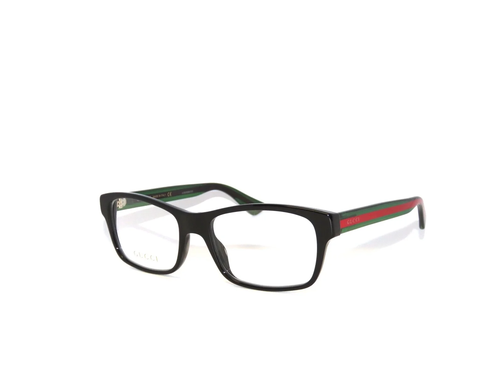 Gucci GG0006O 006 0006O 55 Black Eyeglasses 0006
