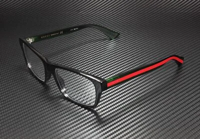 GUCCI GG0006O 006 Round Oval Black Demo Lens 55 mm Men