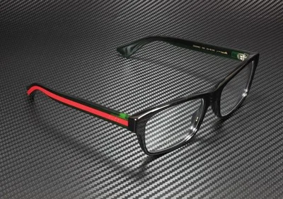 GUCCI GG0006O 006 Round Oval Black Demo Lens 55 mm Men 3