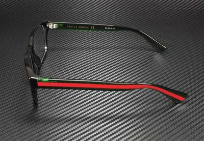 GUCCI GG0006O 006 Round Oval Black Demo Lens 55 mm Men 4