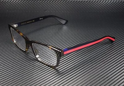 GUCCI GG0006O 007 Round Oval Havana Demo Lens 55 mm Men