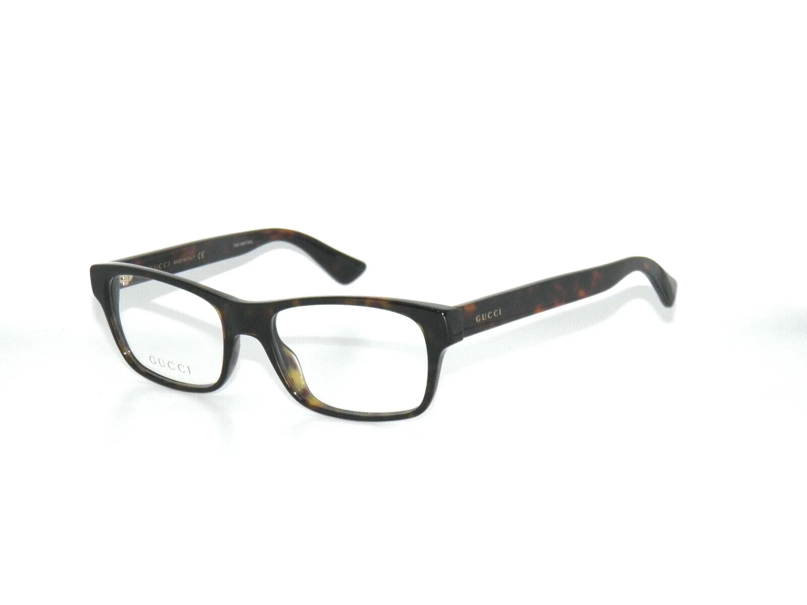 Gucci GG0006O 009 53 Avana Brown 0006O Eyeglasses