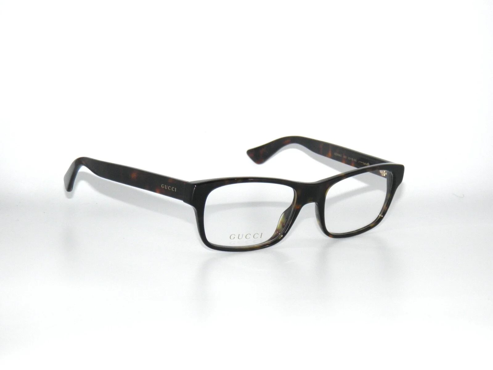 Gucci GG0006O 009 53 Avana Brown 0006O Eyeglasses 3