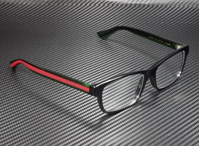 GUCCI GG0006Oa 002 Round Oval Black Demo Lens 55 mm Men 3