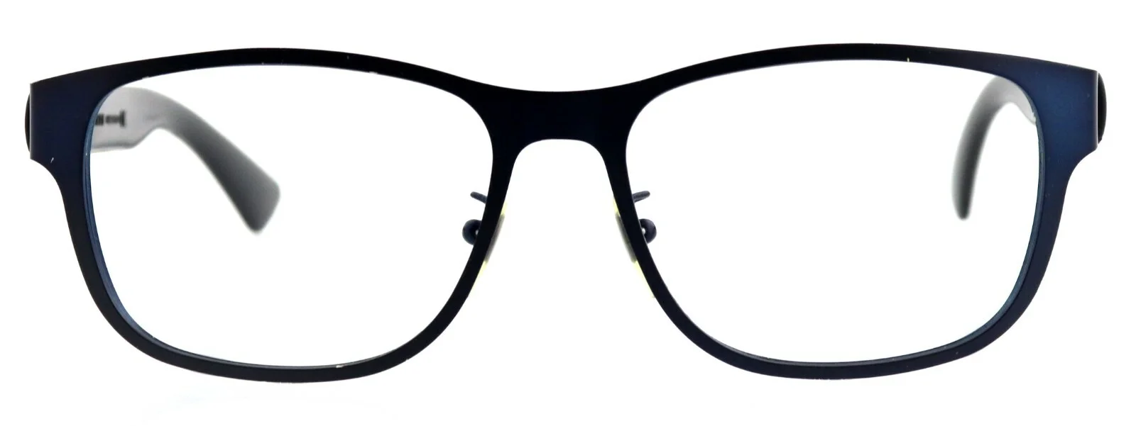 GUCCI GG0013O 003 55mm Blue Black Web Eyeglasses Frames Only Italy 2