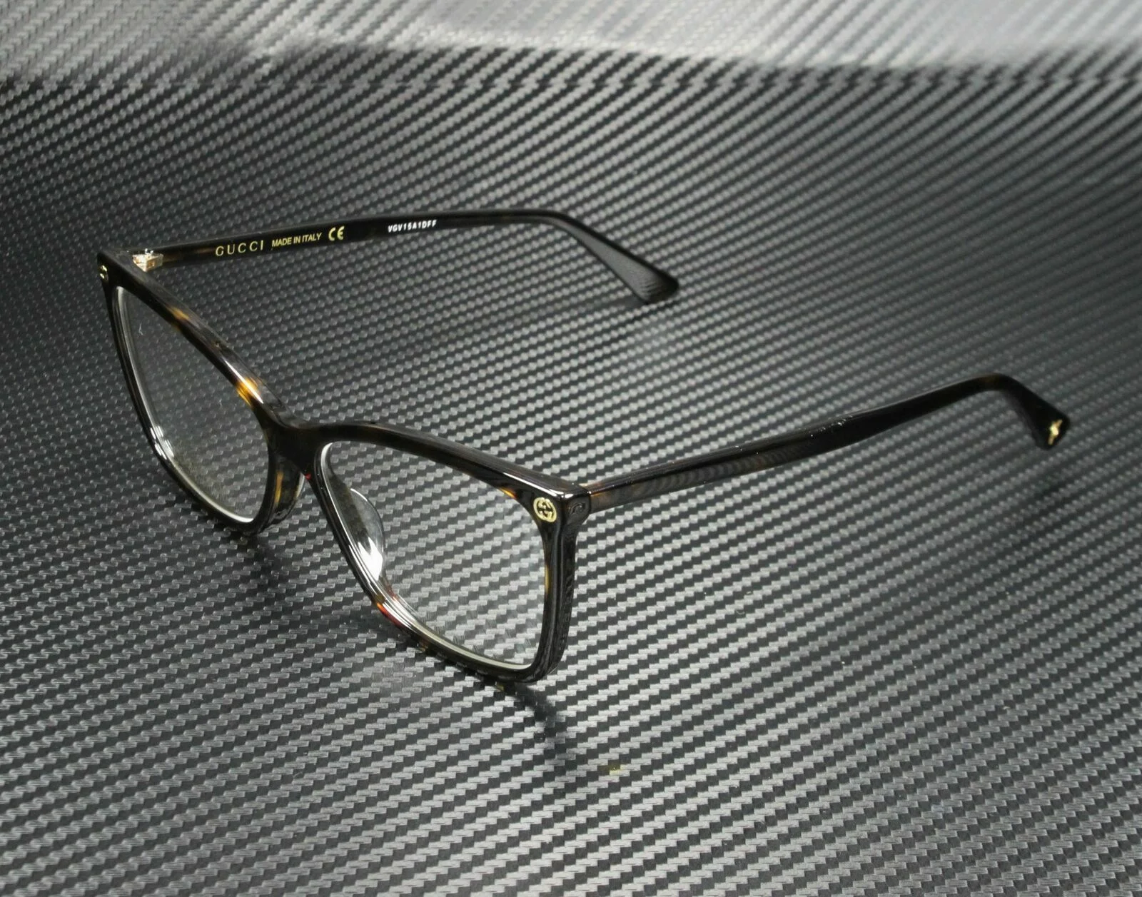 GUCCI GG0025O 002 Havana Cat Eye Women