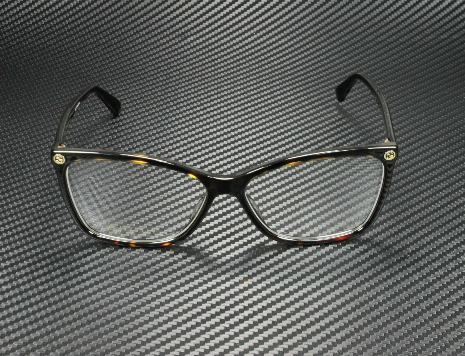 GUCCI GG0025O 002 Havana Cat Eye Women 2
