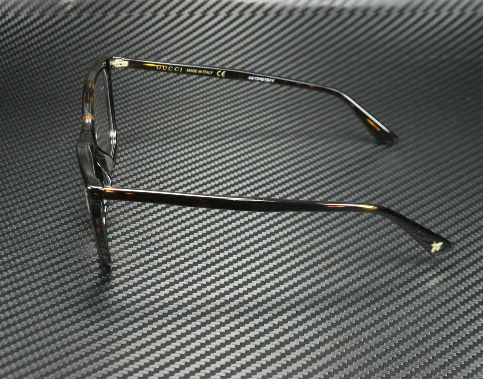 GUCCI GG0025O 002 Havana Cat Eye Women 4