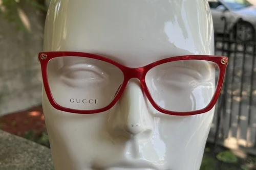 GUCCI GG0025O 004 Red Women