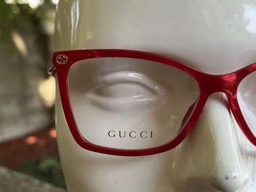 GUCCI GG0025O 004 Red Women 2