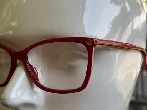 GUCCI GG0025O 004 Red Women 4