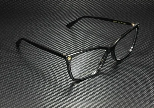 Gucci GG0025O Black Cat Eye Women 3