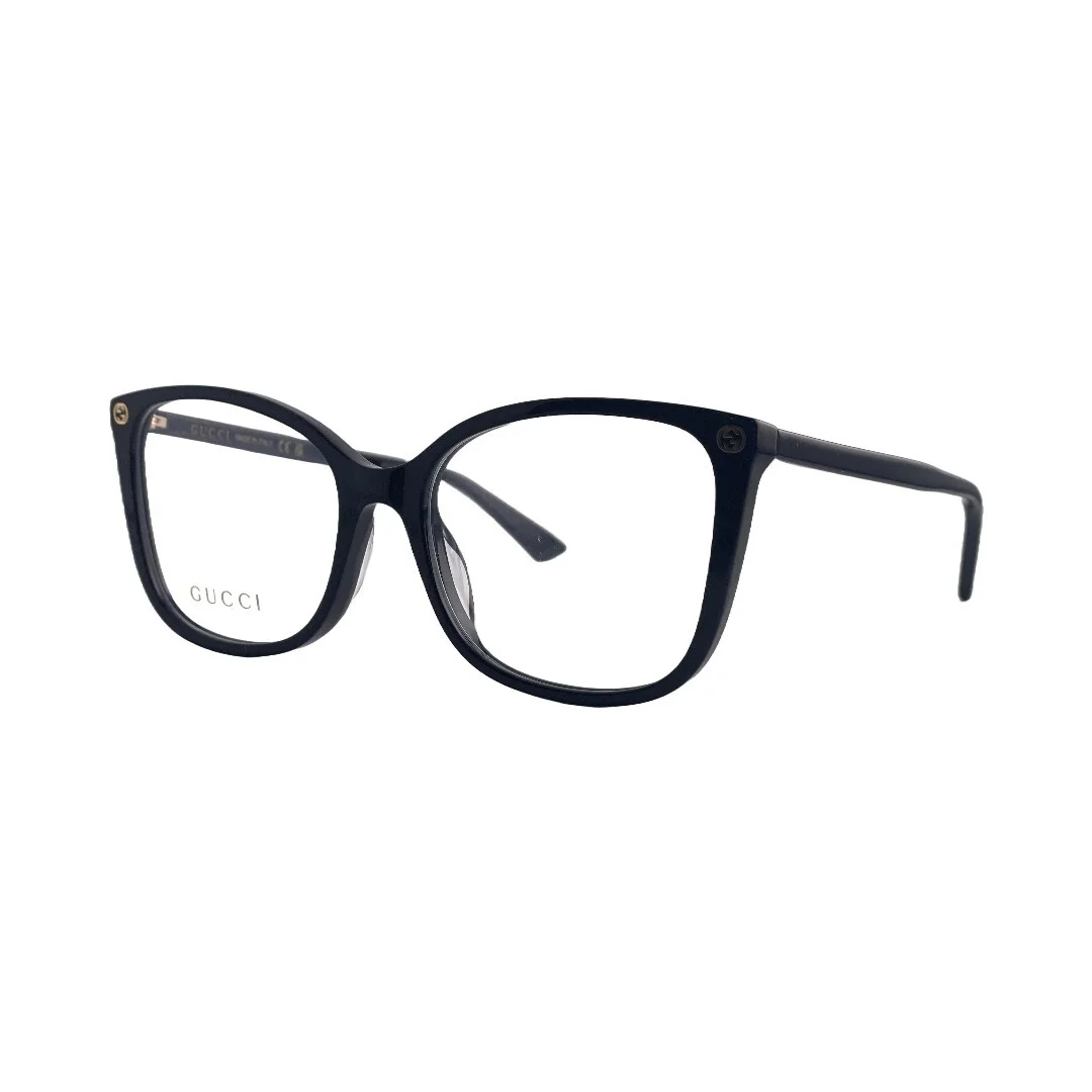 Gucci GG0026O 001 Cat Eye Women 3