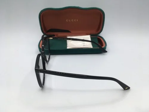Gucci GG0026O 001 Eyeglasses Frame Women 4