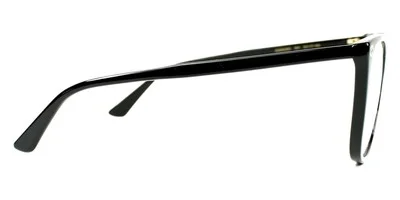 Gucci GG0026O Eyeglasses Women Black Butterfly 53mm New 100% Authentic 3