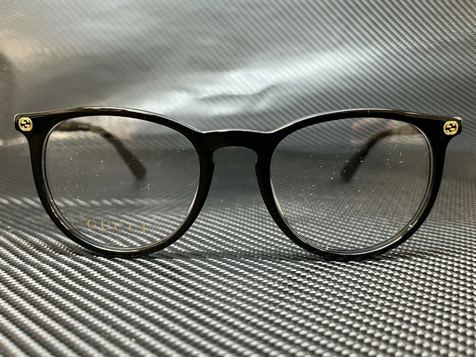 GUCCI GG0027O 001 Black Round Women 2