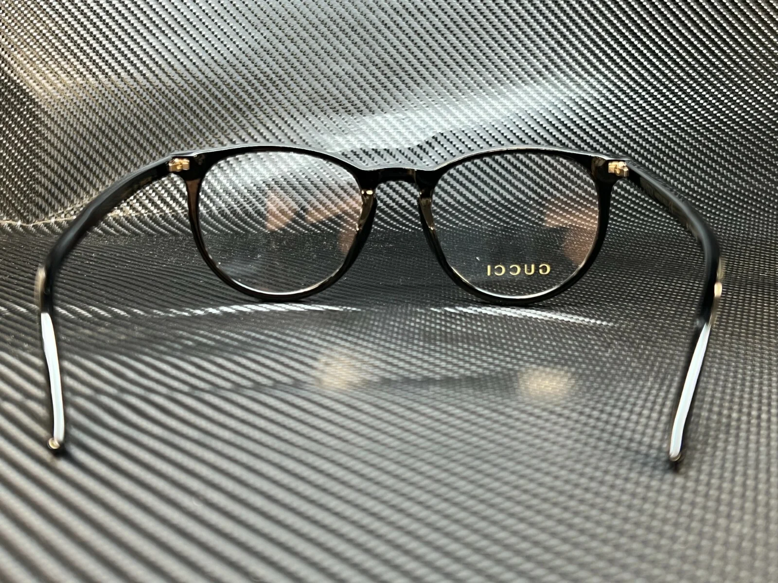 GUCCI GG0027O 001 Black Round Women 4