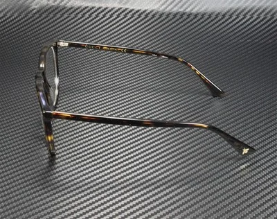GUCCI GG0027O 002 Round Oval Havana Demo Lens 50 mm Women 4