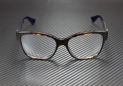 GUCCI GG0038O 003 Rectangular Square Havana Demo Lens 54 mm Women 2