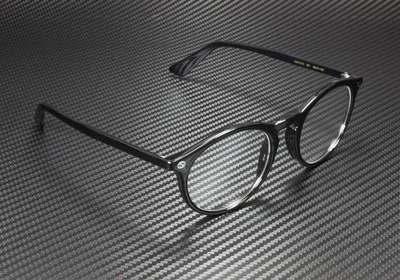 GUCCI GG0121O 001 Round Oval Black Demo Lens 49 mm Men 3